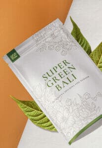 Super Green Bali Kratom Powder