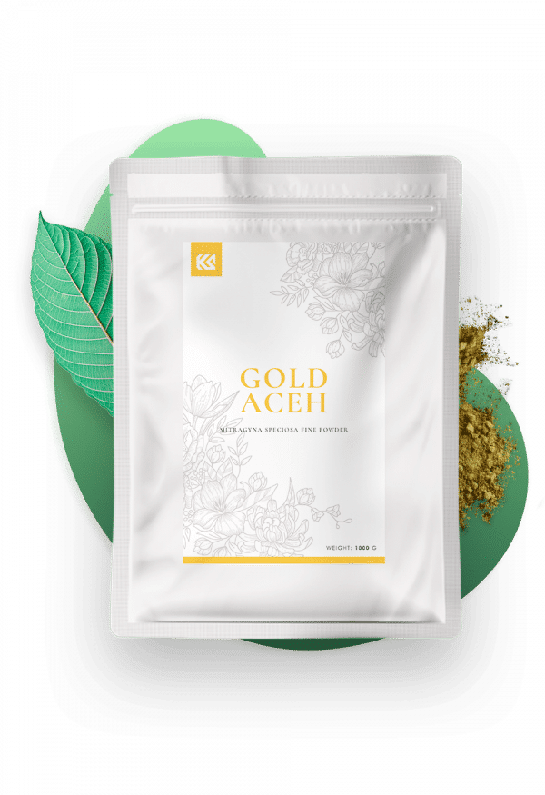 Gold Aceh Kratom Powder