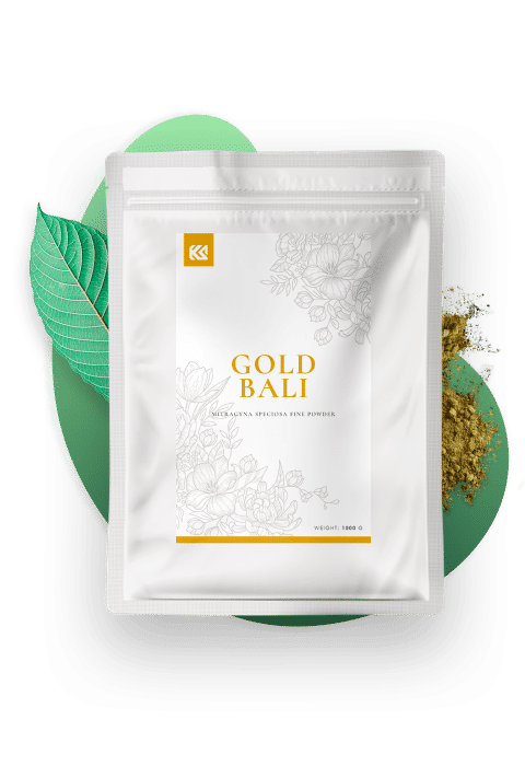 Gold Bali Kratom Powder