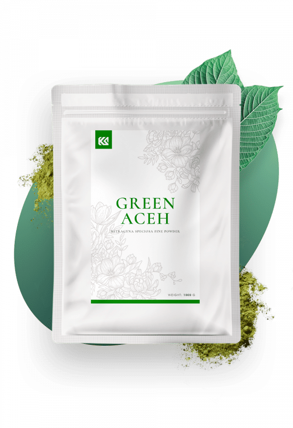 Green Aceh Kratom Powder