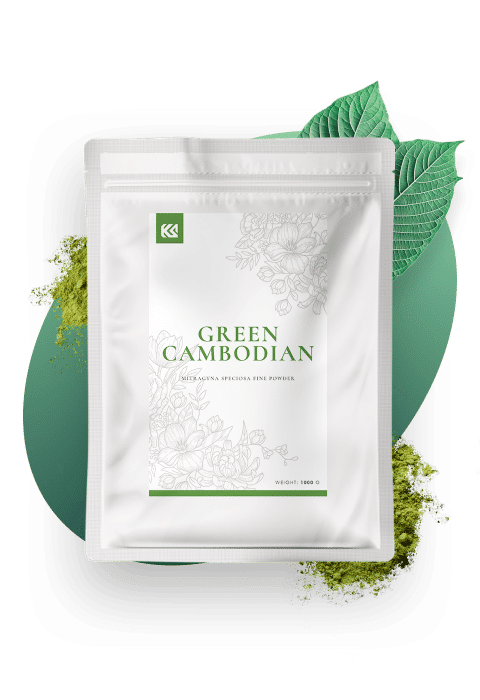 Green Cambodian Kratom Powder