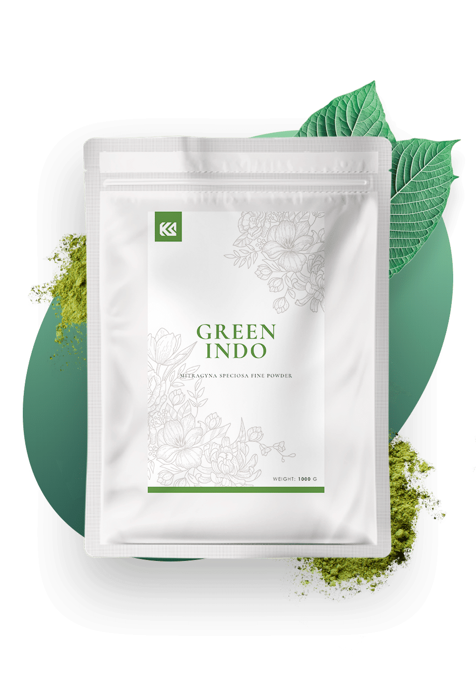 Green Indo Kratom Powder • High Quality & Lab-Tested Kratom
