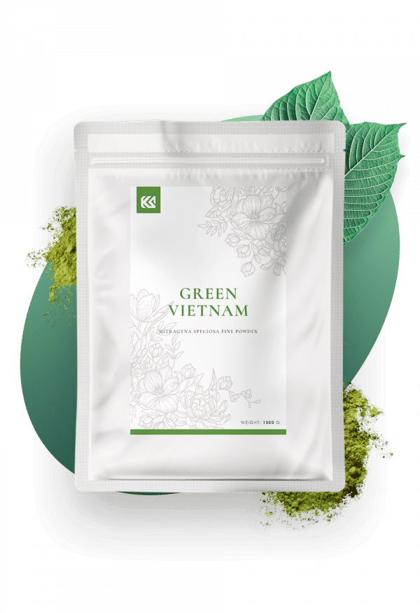 Green Vietnam Kratom Powder