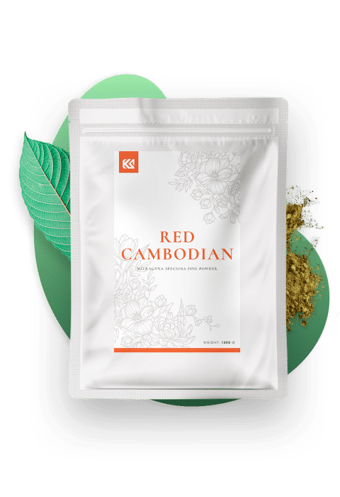 Red Cambodian Kratom Powder