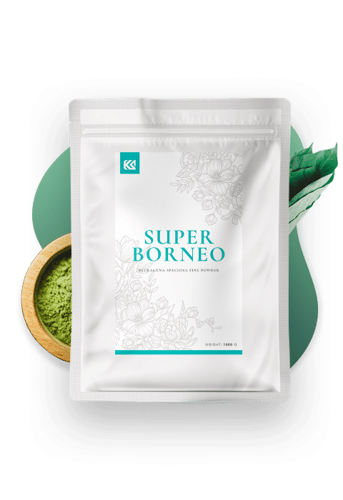 Super Borneo Kratom Powder