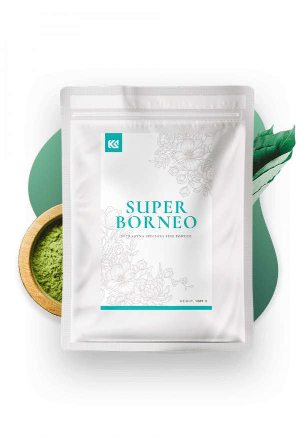 Super Borneo Kratom Powder