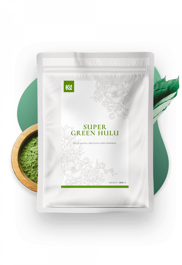 Super Green Hulu Kratom Powder