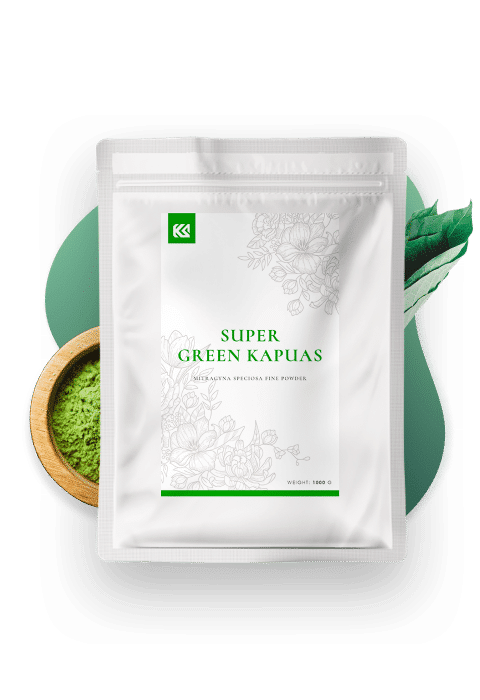 Super Green Kapuas Kratom Powder