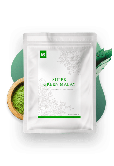 Super Green Malay Kratom Powder
