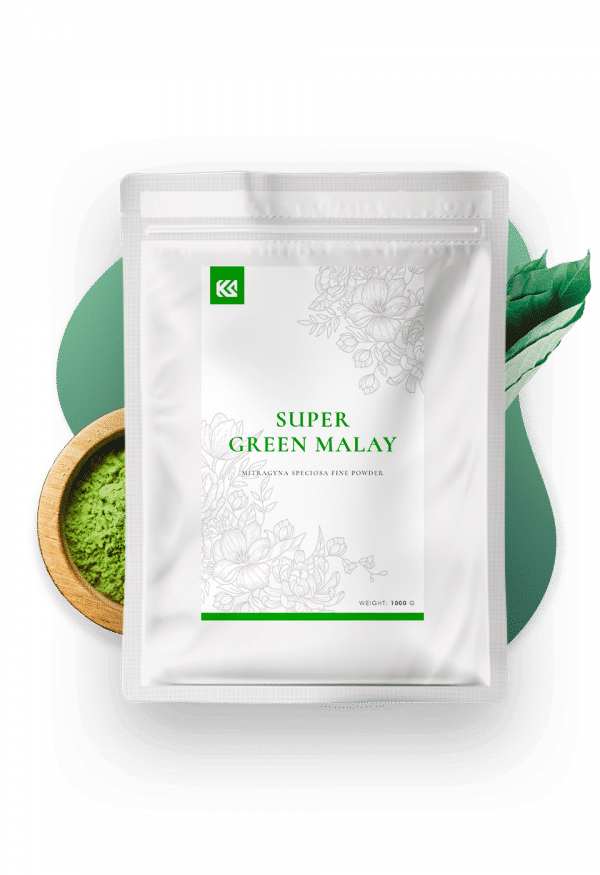 Super Green Malay Kratom Powder