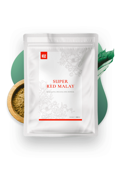 Super Red Malay Kratom Powder