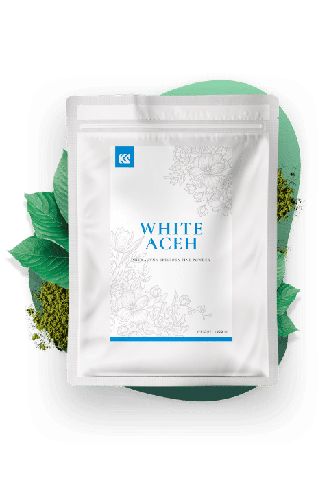 White Aceh Kratom Powder