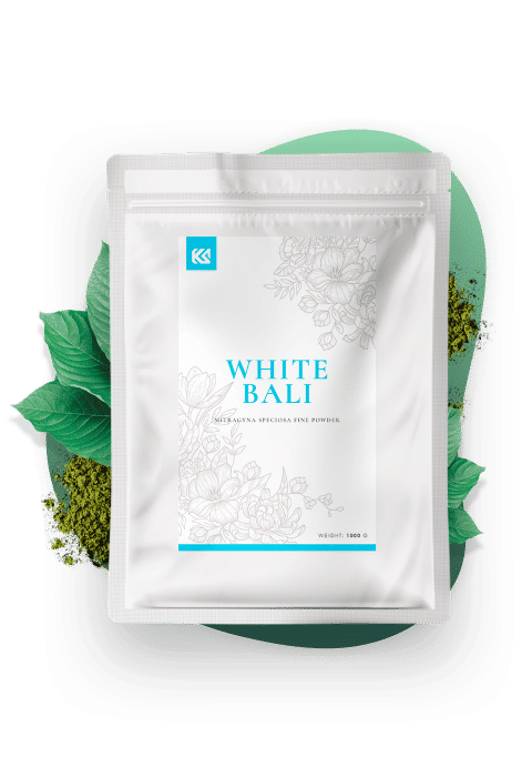 White Bali Kratom Powder