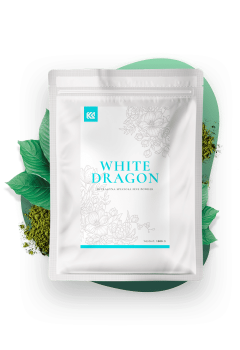 White Dragon Kratom Powder