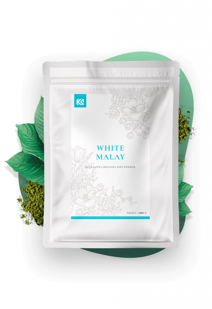 White Malay Kratom Powder