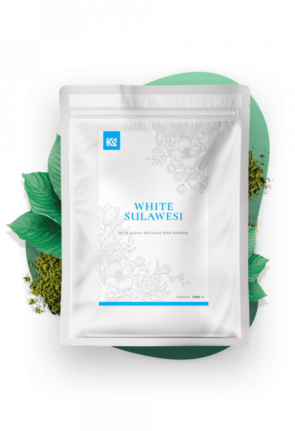 White Sulawesi Kratom Powder