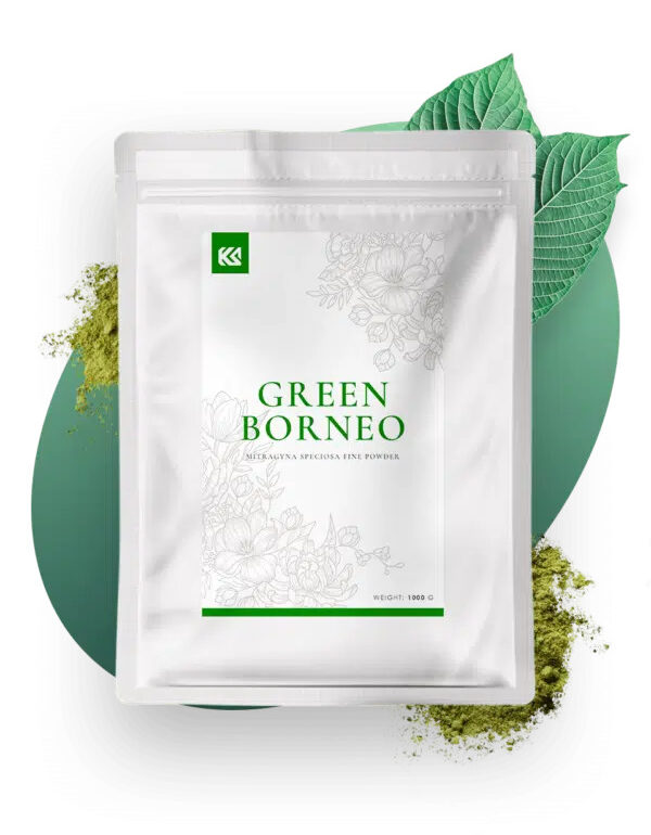 Green Borneo Kratom Review