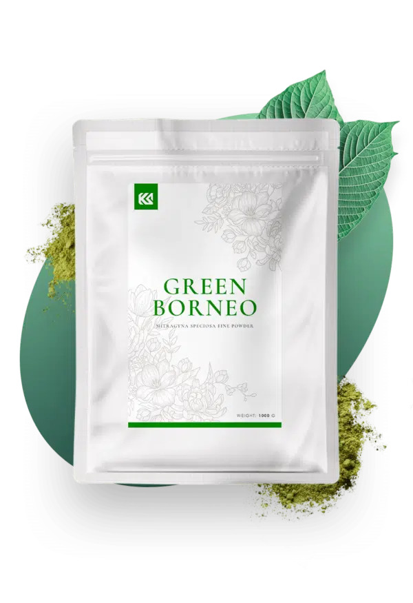 Green Borneo Kratom Review • Kratom Sulawesi