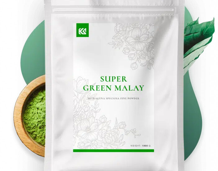 Green Malaysia Kratom Powder