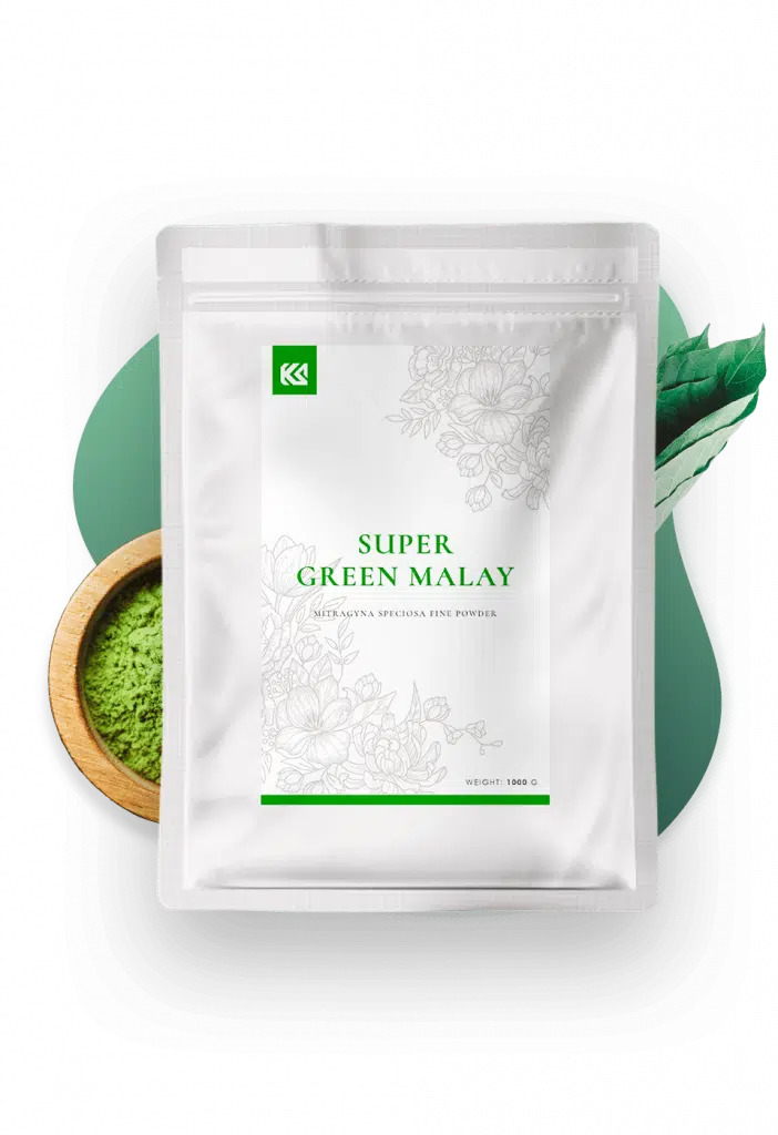 Green Malaysia Kratom Powder